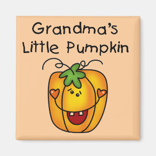 Aimant T-shirts et cadeaux de la petite Citrouille de gra