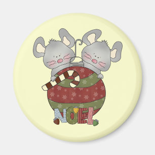 Aimant T-shirts et cadeaux de Noël Mice