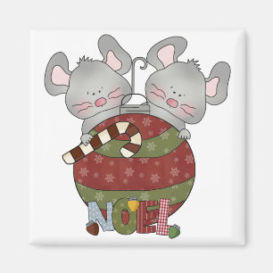 Aimant T-shirts et cadeaux de Noël Mice