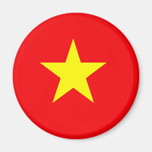 Aimant T-shirts et cadeaux du drapeau vietnamien