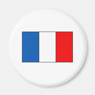 Aimant T-shirts et cadeaux français de drapeau