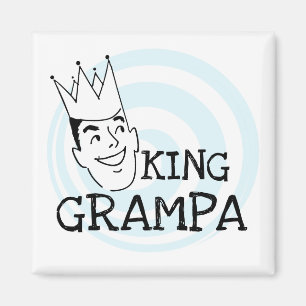 Aimant T-shirts et cadeaux King Grampa