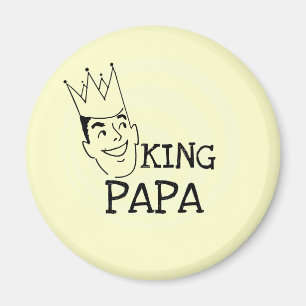 Aimant T-shirts et cadeaux King Papa