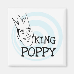 Aimant T-shirts et cadeaux King Poppy