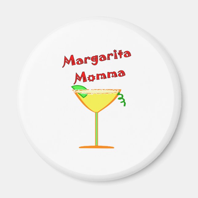 Aimant T-shirts et cadeaux Margarita MOMMA (Devant)