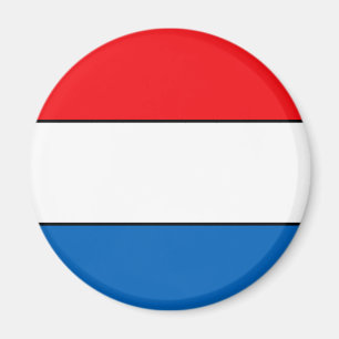 Aimant T-shirts et cadeaux néerlandais de drapeau