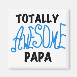 Aimant T-shirts et cadeaux Papa absolument géniaux