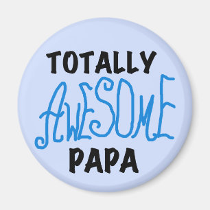 Aimant T-shirts et cadeaux Papa absolument géniaux