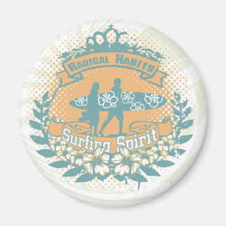 Aimant T-shirts et cadeaux Surfing Spirit