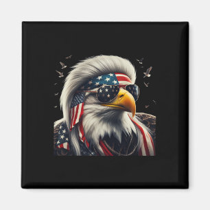 Aimant T-shirts graphiques patriotiques pour hommes pour