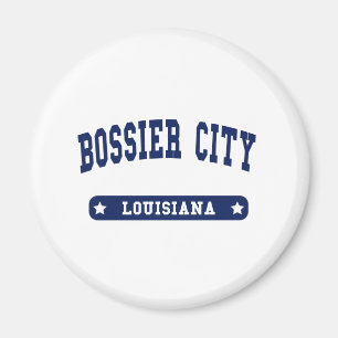Aimant T-shirts style Collège Bossier City Louisiana