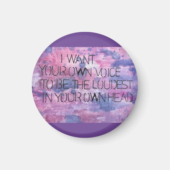 Aimant ta voix est la plus forte (Devant)