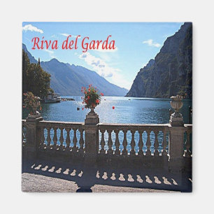Aimant TAA026 RIVA DEL GARDA - Lake View - Italy - Fridge