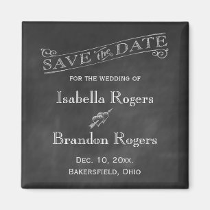 Aimant Tableau de bord Enregistrer l'aimant de date