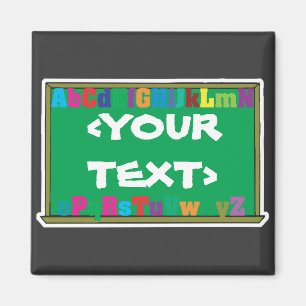 Aimant Tableau de bord personnalisable,<YOURTEXT>