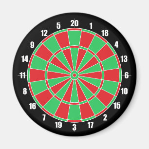 Aimant Tableau de bord rouge et vert