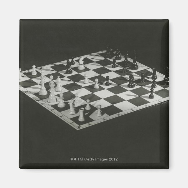 Aimant Tableau des échecs (Devant)
