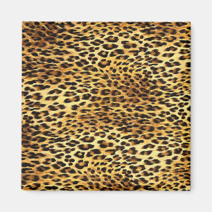 Aimant Tableau Motif de Camouflage de tôles léopard