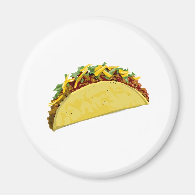 Aimant Taco (Devant)