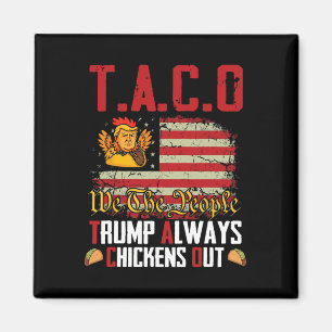 Aimant Taco Trump Épouse Toujours Drôle Drôle Laissons Ta