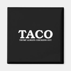 Aimant Taco Trump Recule Toujours Dans Les Discussions Su