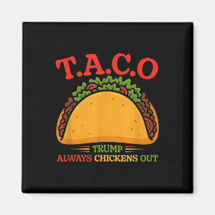 Aimant Taco Trump se dégonfle toujours drôle