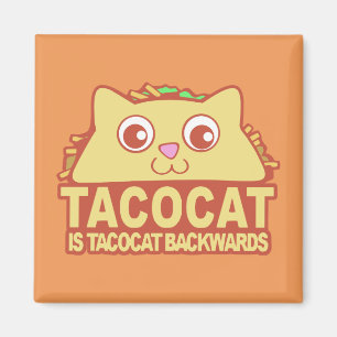 Aimant Tacocat à l'envers II