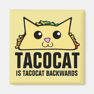 Aimant Tacocat vers l'arrière