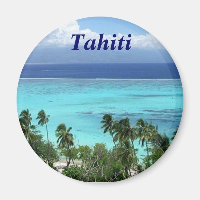 Aimant Tahiti (Devant)