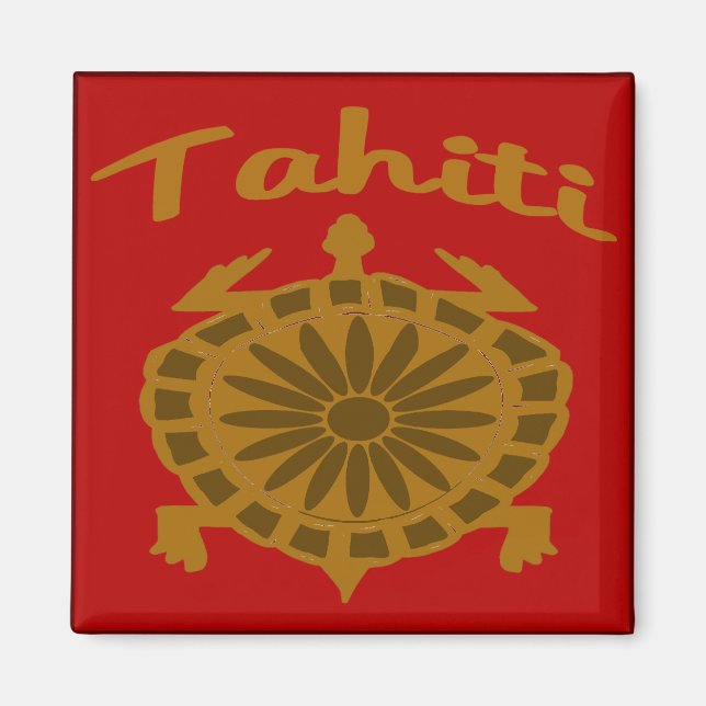 Aimant Tahiti Turtle (Devant)