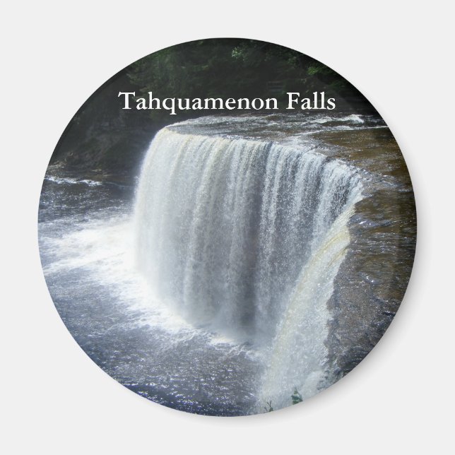 Aimant Tahquamenon Falls, Paradise, Michigan (Devant)