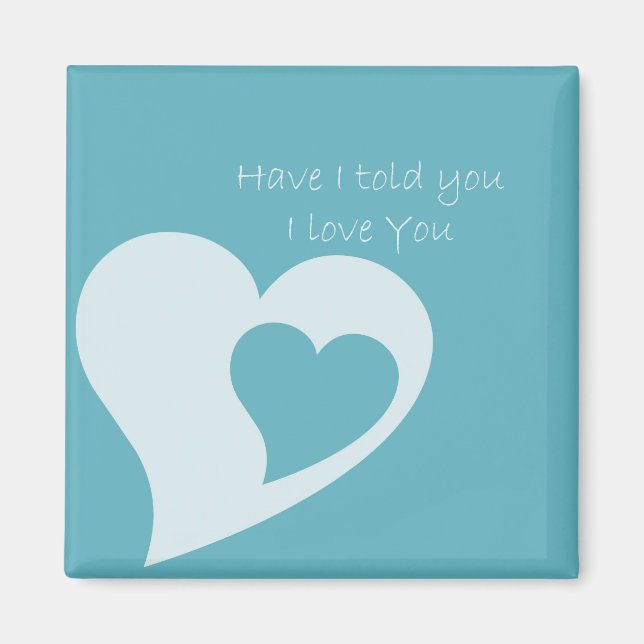 Aimant T'Ai-Je Dit (Devant)