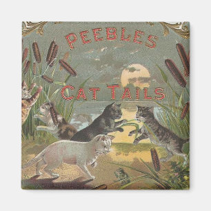 Aimant Tails de chat vintages