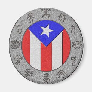 Aimant Taino Wheel