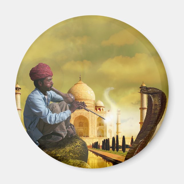 Aimant Taj Mahal (Devant)