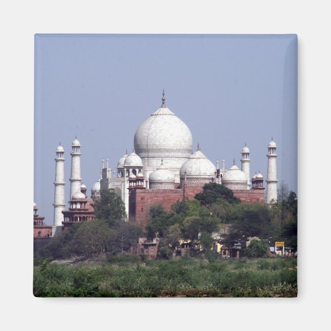 Aimant taj mahal loin (Devant)