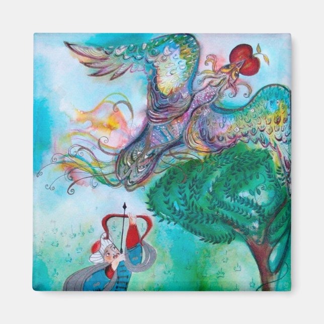 AIMANT TALE DE LA FOIRE TURQUE / PHOENIX ET ARCHIER (Devant)