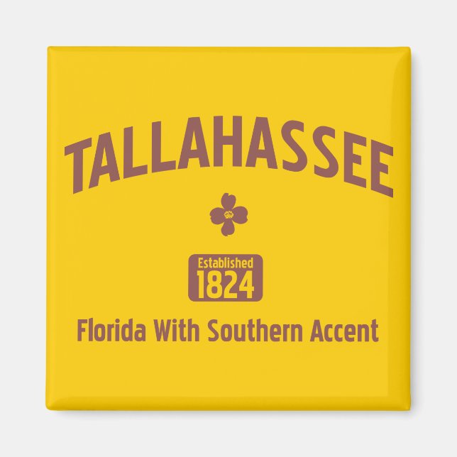 AIMANT TALLAHASSEE : 1824 (Devant)
