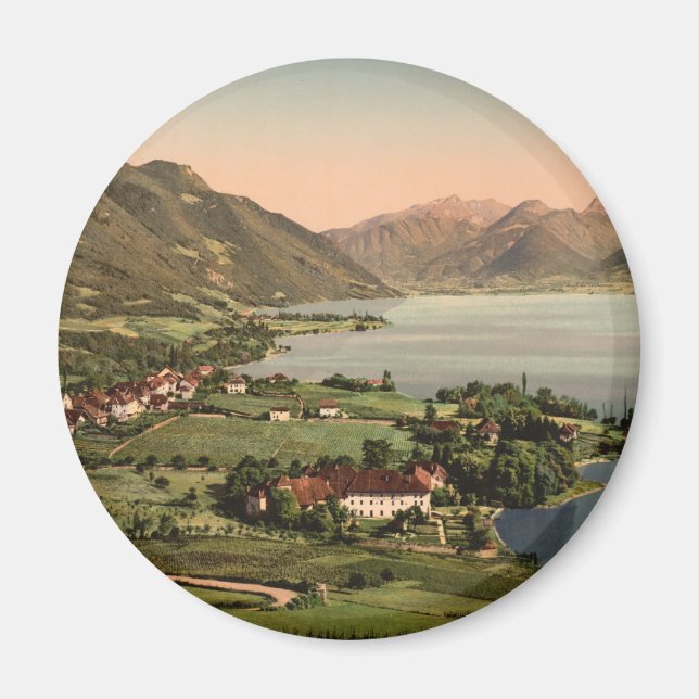 Aimant Talloires, Annecy, France (Devant)