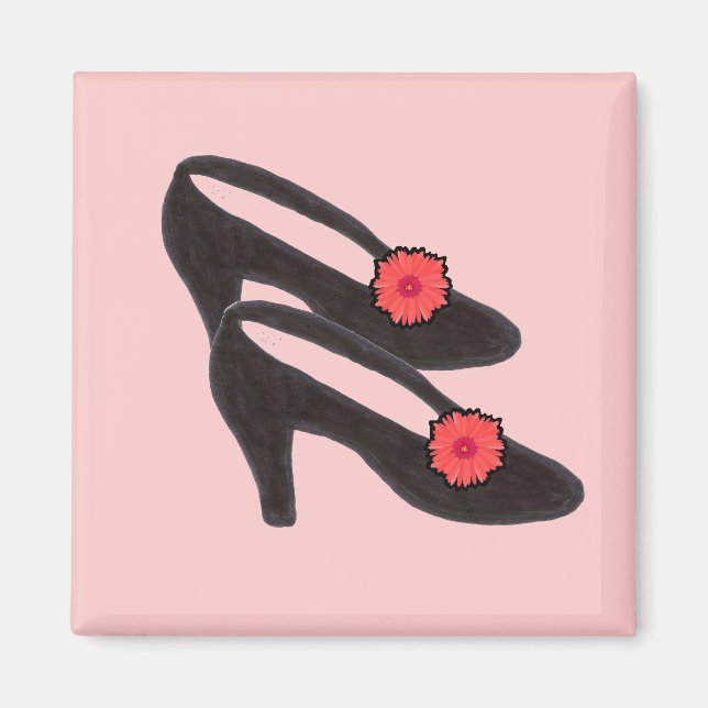 Aimant Talons Hauts (Devant)