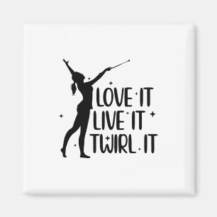 Aimant Tambour Dance   Jonglage Bar Dance Cadeaux