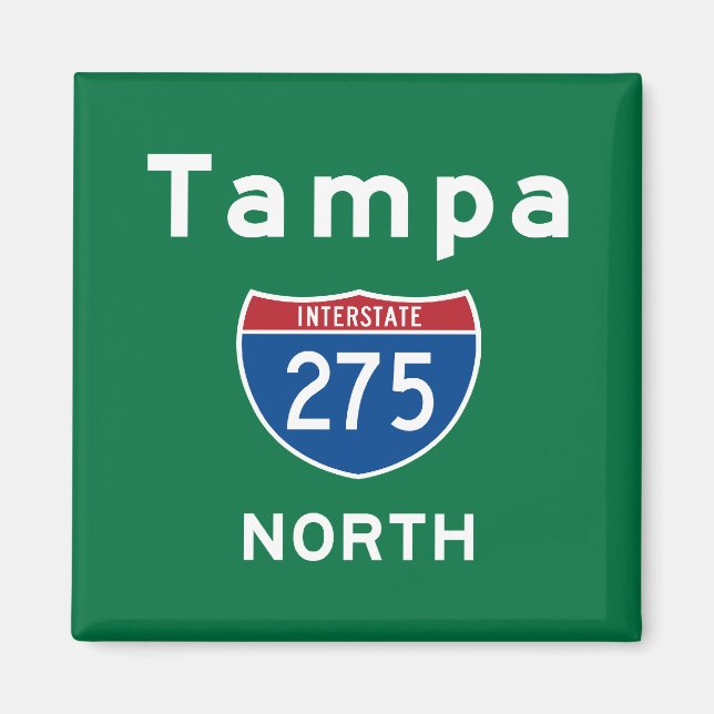 Aimant Tampa 275 (Devant)