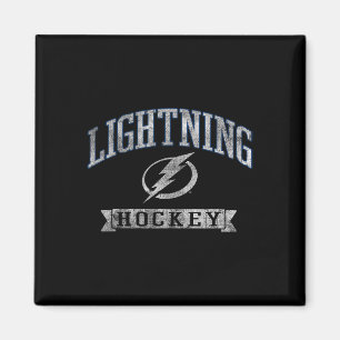 Aimant Tampa Y Lightning Hockey Vintage Officiellement So