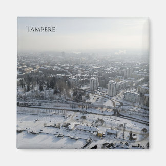 Aimant Tampere en hiver
