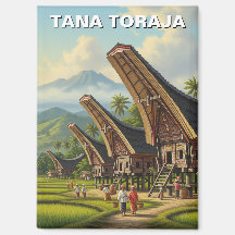 Tana Toraja Indonésie Voyage