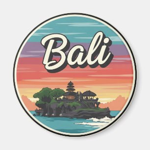 Aimant Tanah Lot Bali Indonésie Voyage