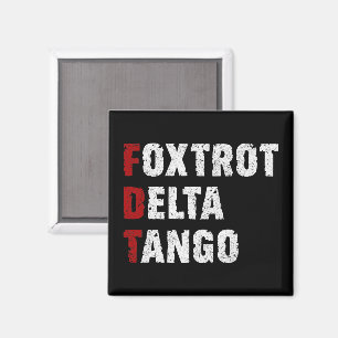 Aimant Tango Delta du Foxtrot