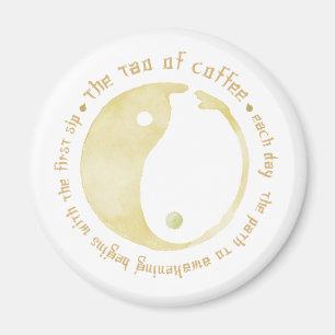 aimant tao du café