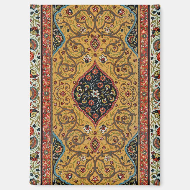 Aimant Tapis Élegant Tapisserie Perse Antique Riche (Recto)