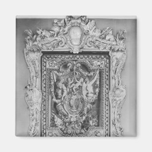 Aimant Tapisserie du manteau des bras de la famille